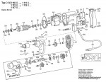Bosch 0 601 110 041 Drill 110 V / GB Spare Parts